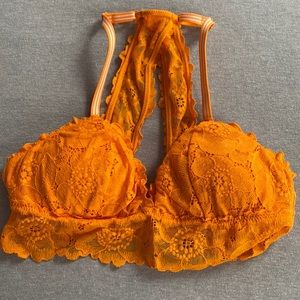 💟Half Price Bundle Add-on💟 aerie lacy adjustable straps padded bralette